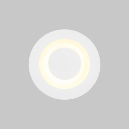 Lampa zewnętrzna do zabudowy Limo LED 3000K 6,2cm biała Maytoni