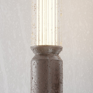 Lampa zewnętrzna stojąca Lit LED 3000K 78,5cm brązowa Maytoni