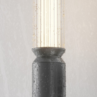 Lampa zewnętrzna stojąca Lit LED 3000K 78,5cm grafitowa Maytoni