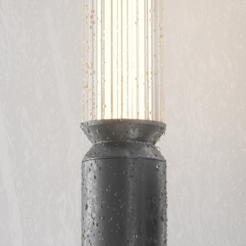 Lampa zewnętrzna stojąca Lit LED 3000K 78,5cm grafitowa Maytoni