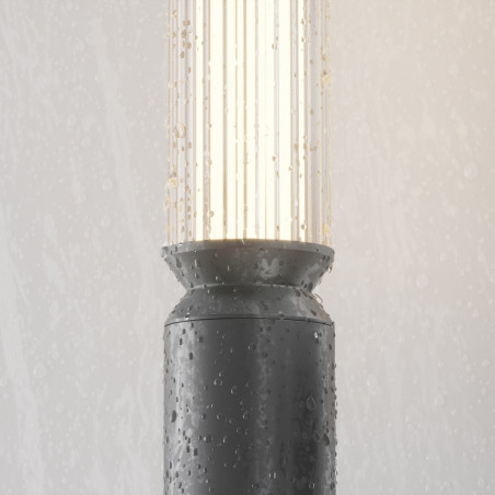 Lampa zewnętrzna stojąca Lit LED 3000K 78,5cm grafitowa Maytoni