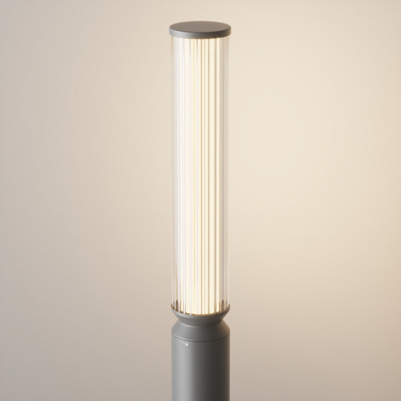Lampa zewnętrzna stojąca Lit LED 3000K 78,5cm grafitowa Maytoni