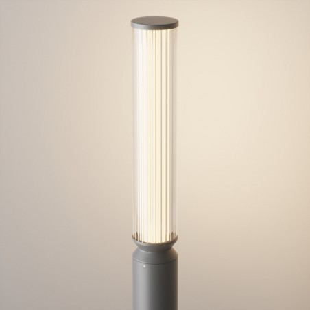 Lampa zewnętrzna stojąca Lit LED 3000K 78,5cm grafitowa Maytoni