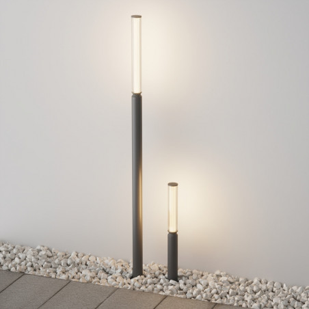Lampa zewnętrzna stojąca Lit LED 3000K 78,5cm grafitowa Maytoni