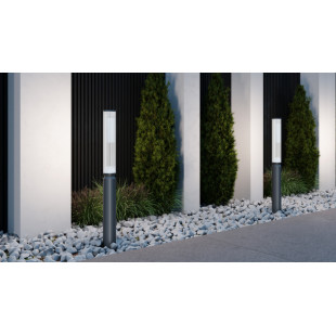 Lampa zewnętrzna stojąca Lit LED 3000K 78,5cm grafitowa Maytoni