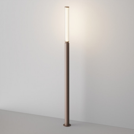 Lampa zewnętrzna stojąca Lit LED 3000K 198,6cm brązowa Maytoni