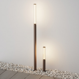 Lampa zewnętrzna stojąca Lit LED 3000K 198,6cm brązowa Maytoni