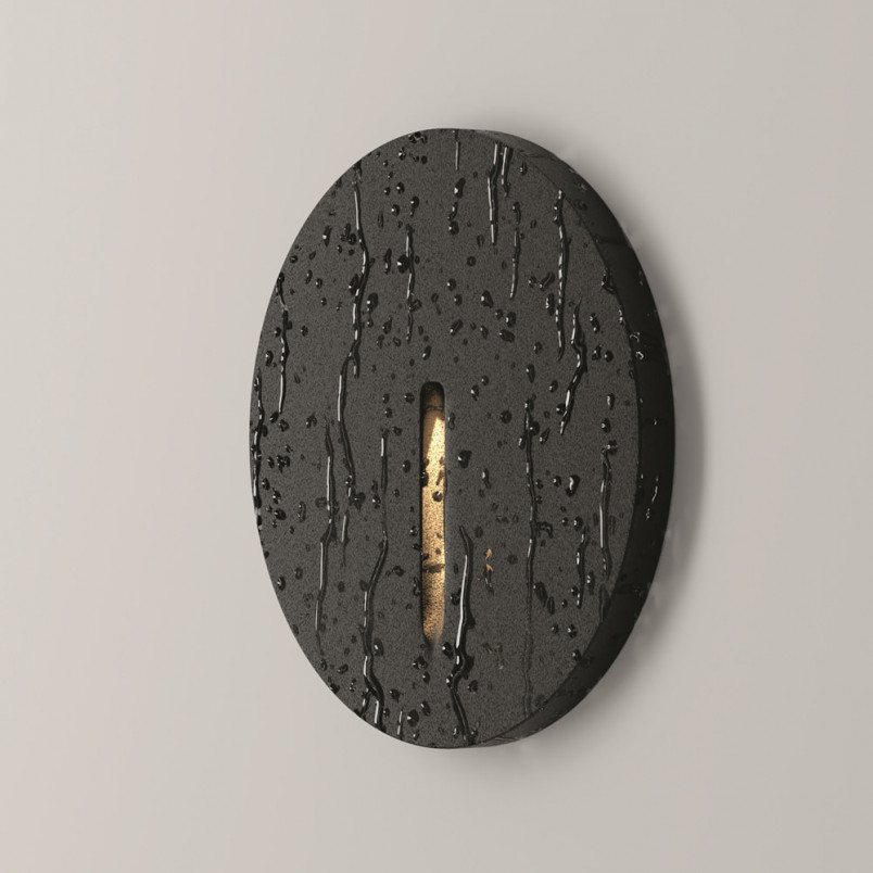 Lampa zewnętrzna spot do zabudowy Lock LED 3000K 7cm czarna Maytoni
