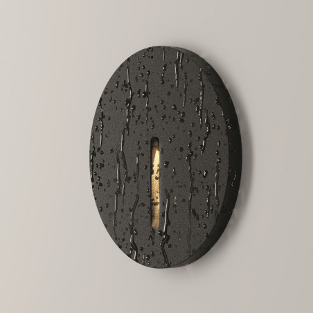 Lampa zewnętrzna spot do zabudowy Lock LED 3000K 7cm czarna Maytoni