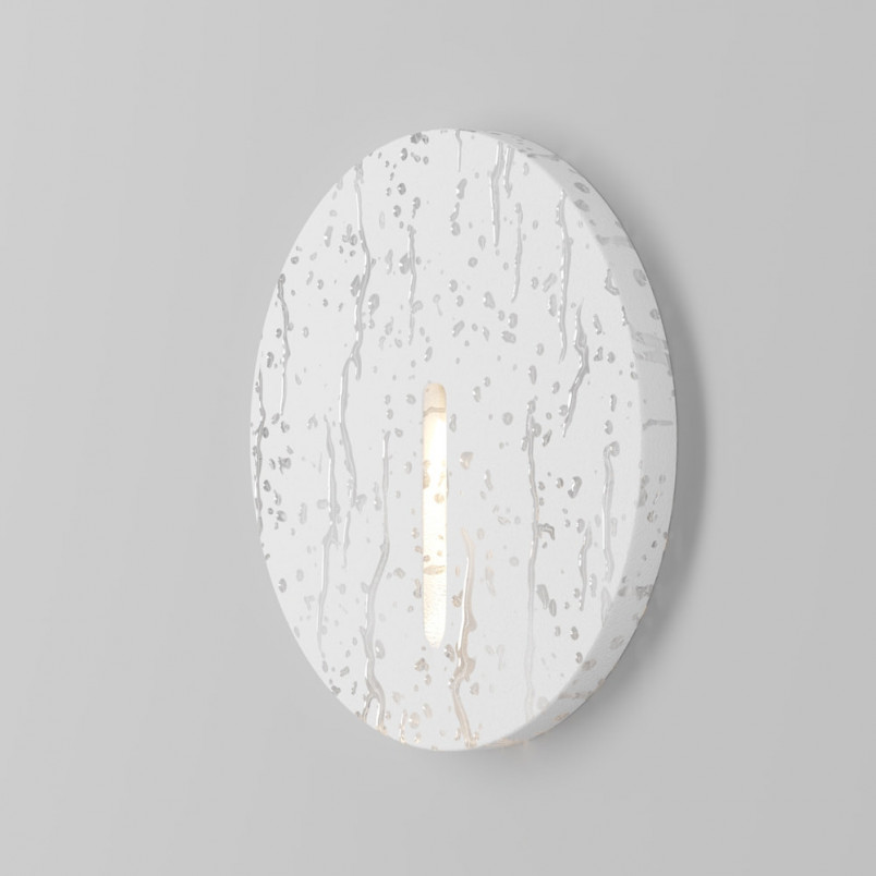 Lampa zewnętrzna spot do zabudowy Lock LED 3000K 7cm biała Maytoni
