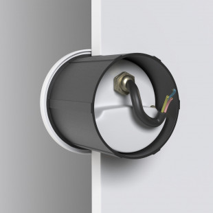 Lampa zewnętrzna spot do zabudowy Lock LED 3000K 7cm biała Maytoni
