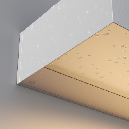 Kinkiet na elewację Lot LED 3000K 12cm biały Maytoni