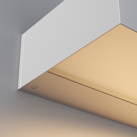 Kinkiet na elewację Lot LED 3000K 12cm biały Maytoni