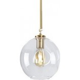 Lampa wisząca szklana kula Spirit 22 Przeźroczysta marki MaxLight
