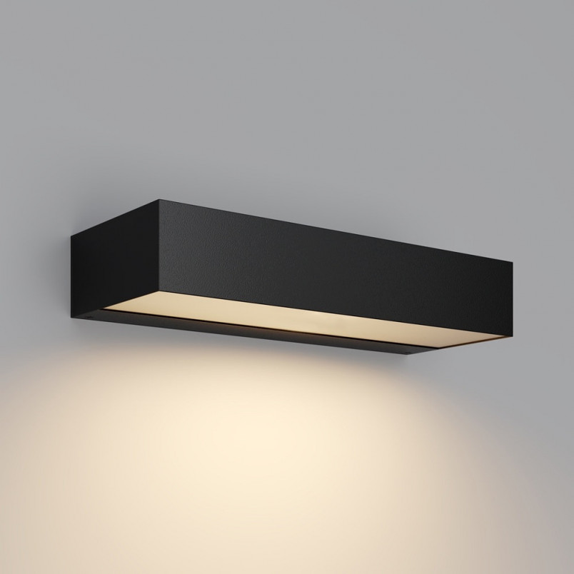 Kinkiet na elewację góra-dół Lot LED 3000K 12cm czarny Maytoni