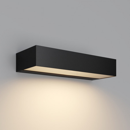 Kinkiet na elewację góra-dół Lot LED 3000K 12cm czarny Maytoni