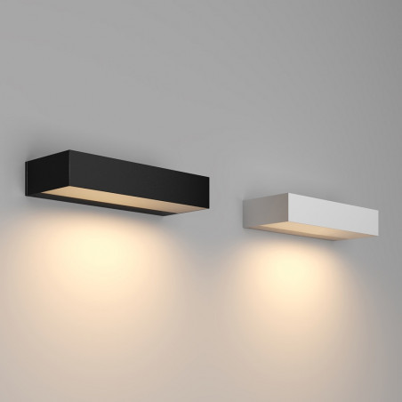 Kinkiet na elewację góra-dół Lot LED 3000K 12cm czarny Maytoni