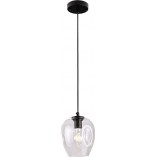Lampa wisząca szklana nowoczesna Spirit 17 Przeźroczysta marki MaxLight