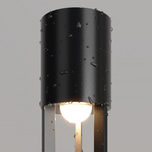 Lampa zewnętrzna nowoczesna Mill LED 3000K 100cm grafitowa Maytoni