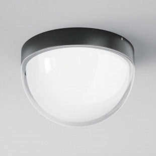 Plafon zewnętrzny Mon LED 3000K 18cm grafitowy Maytoni