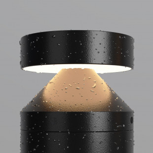 Słupek ogrodowy Olten LED 3000K 30cm grafitowy Maytoni