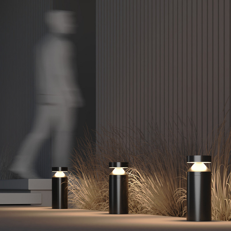 Słupek ogrodowy Olten LED 3000K 30cm grafitowy Maytoni