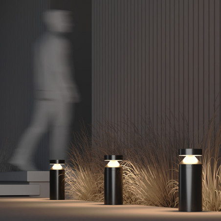 Słupek ogrodowy Olten LED 3000K 30cm grafitowy Maytoni