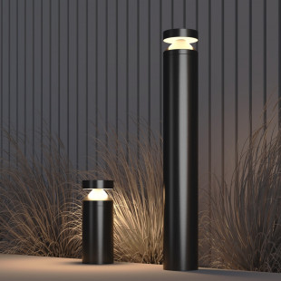 Słupek ogrodowy Olten LED 3000K 30cm grafitowy Maytoni