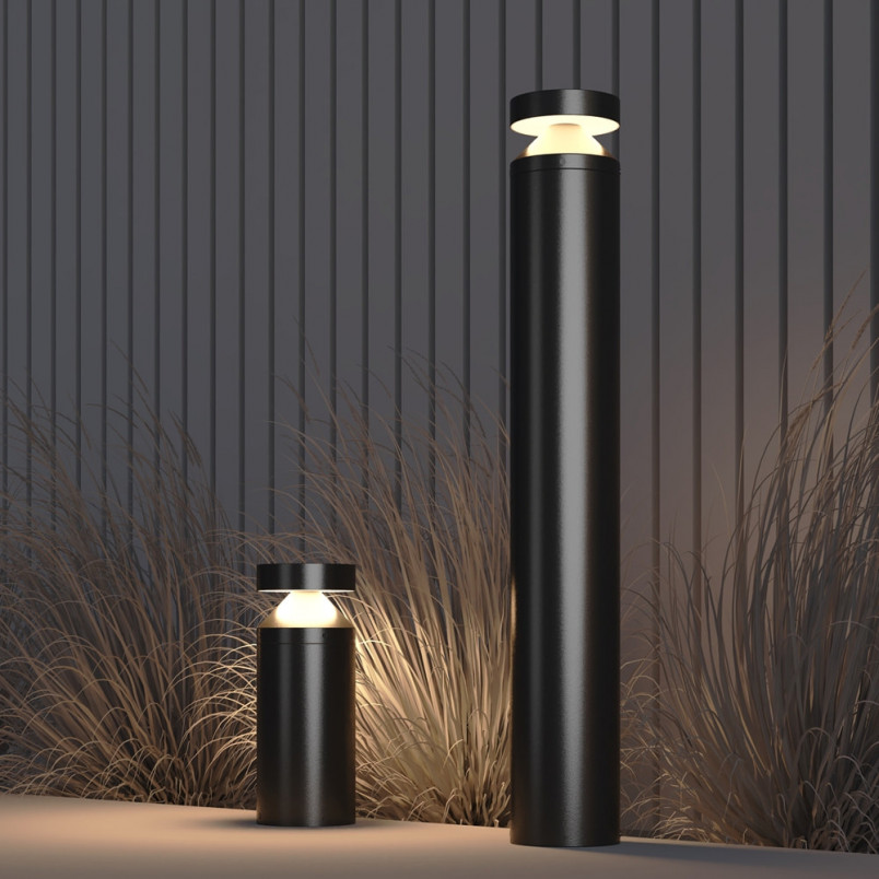 Słupek ogrodowy Olten LED 3000K 30cm grafitowy Maytoni
