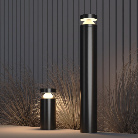 Słupek ogrodowy Olten LED 3000K 30cm grafitowy Maytoni