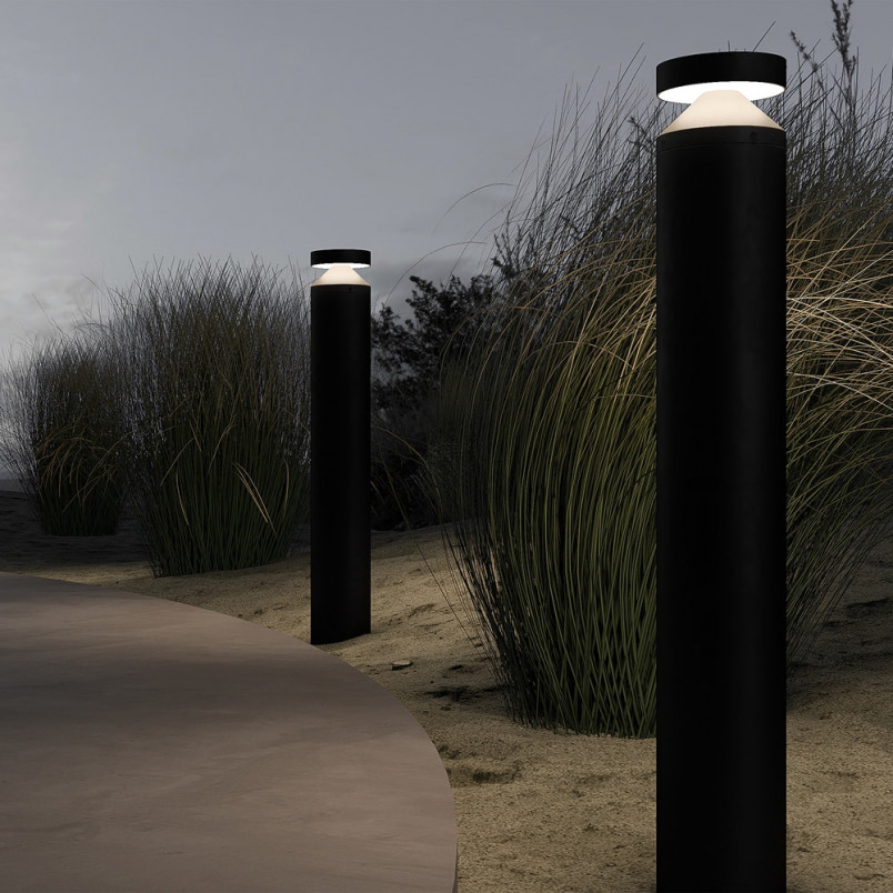 Słupek ogrodowy Olten LED 3000K 80cm grafitowy Maytoni