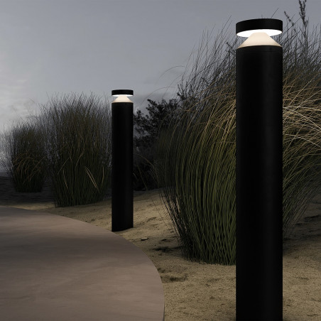 Słupek ogrodowy Olten LED 3000K 80cm grafitowy Maytoni