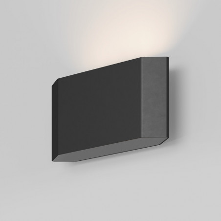 Kinkiet elewacyjny nowoczesny Pull LED 3000K grafitowy Maytoni