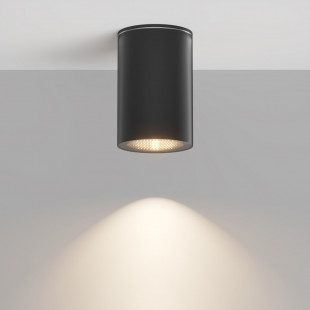 Lampa spot zewnętrzna Roll 6,5cm czarna Maytoni
