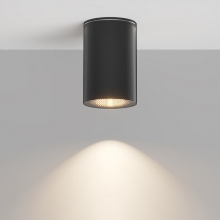 Lampa spot zewnętrzna Roll 6,5cm czarna Maytoni