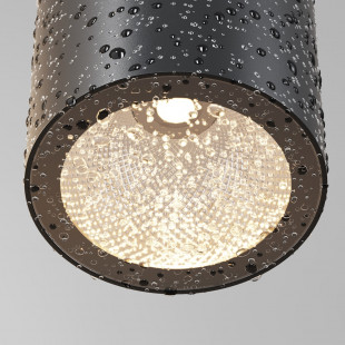Lampa spot zewnętrzna Roll 6,5cm czarna Maytoni
