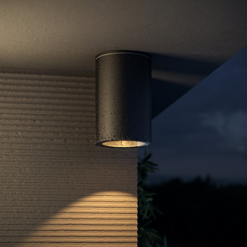 Lampa spot zewnętrzna Roll 6,5cm czarna Maytoni