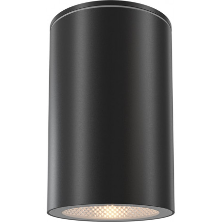 Lampa spot zewnętrzna Roll 6,5cm czarna Maytoni