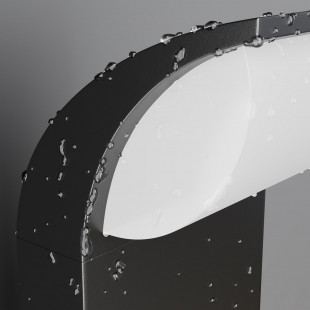 Lampa zewnętrzna stojąca Stock LED 3000K 80cm grafitowy Maytoni