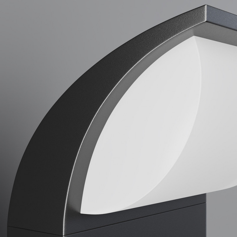 Lampa zewnętrzna stojąca Stock LED 3000K 80cm grafitowy Maytoni