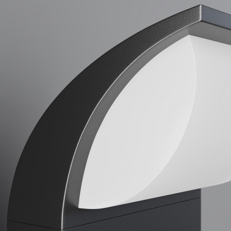 Lampa zewnętrzna stojąca Stock LED 3000K 80cm grafitowy Maytoni
