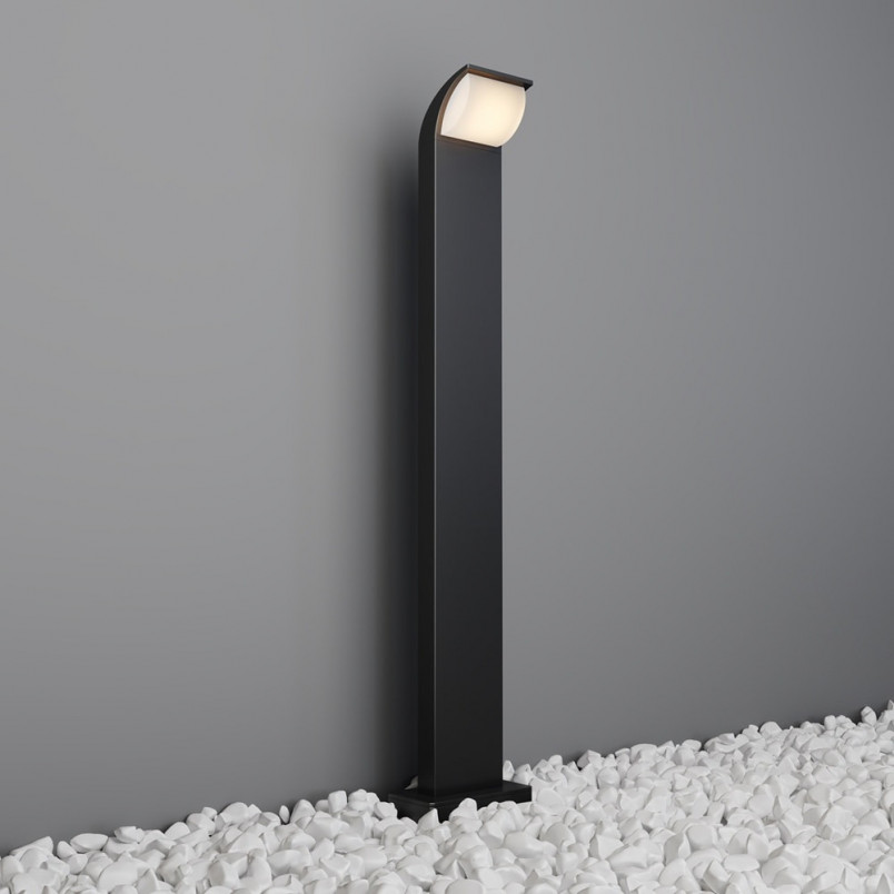 Lampa zewnętrzna stojąca Stock LED 3000K 80cm grafitowy Maytoni