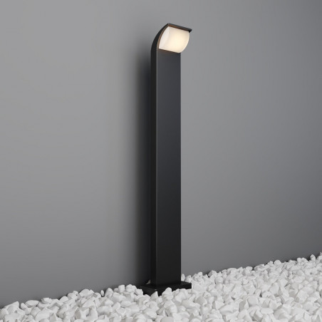 Lampa zewnętrzna stojąca Stock LED 3000K 80cm grafitowy Maytoni