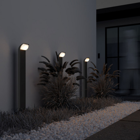 Lampa zewnętrzna stojąca Stock LED 3000K 80cm grafitowy Maytoni