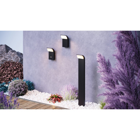 Kinkiet elewacyjny Stock LED 3000K grafitowy Maytoni