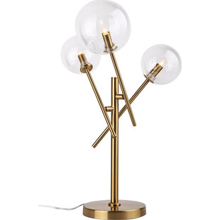 Lampa stołowa szklane kule Lollipop Przeźroczysta marki MaxLight