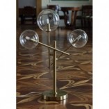 Lampa stołowa szklane kule Lollipop Przeźroczysta marki MaxLight