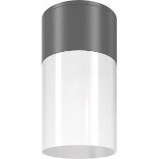 Lampa zewnętrzna spot Willis 8cm biało-szara Maytoni
