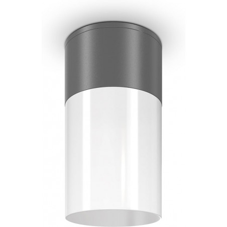 Lampa zewnętrzna spot Willis 8cm biało-szara Maytoni