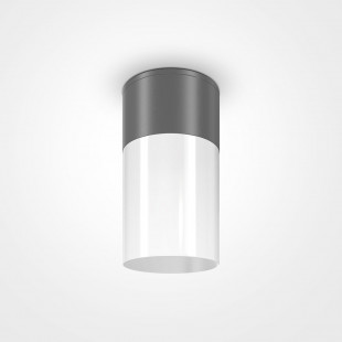 Lampa zewnętrzna spot Willis 8cm biało-szara Maytoni